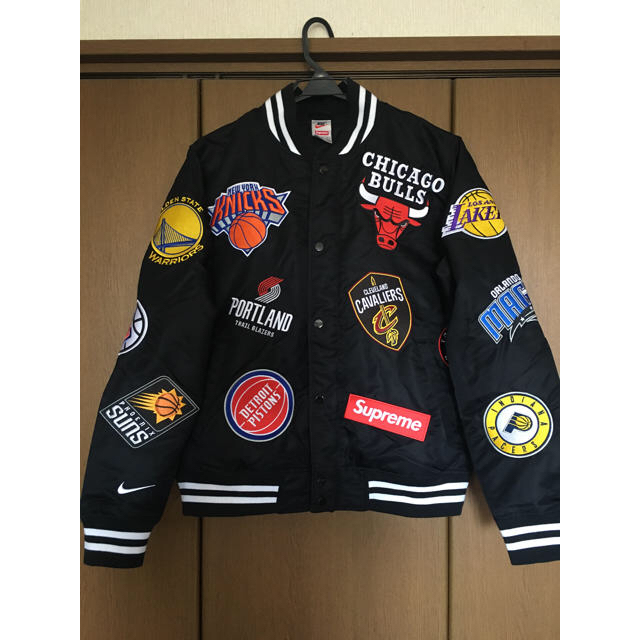 supreme NBA NIKE コラボジャケット | フリマアプリ ラクマ