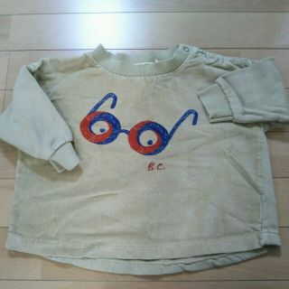 ボボチョース(bobo chose)のbobo choses☆ボボショセズ トレーナー眼鏡(TAO・bonton)(Tシャツ/カットソー)