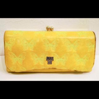 アナスイ(ANNA SUI)のアナスイ ANNA SUI 財布 さいふ  がま口 長財布(財布)