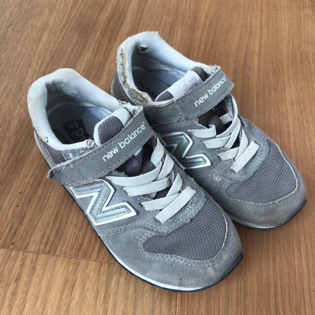 New Balance(ニューバランス)のニューバランス 996  18cm キッズ/ベビー/マタニティのキッズ靴/シューズ(15cm~)(スニーカー)の商品写真