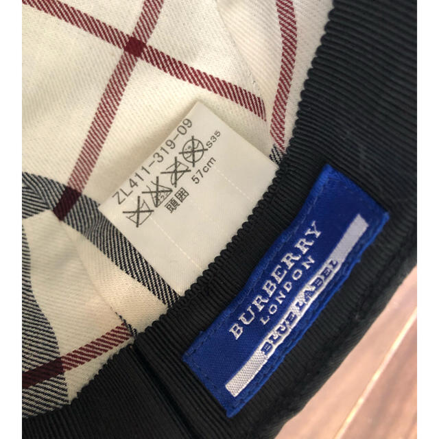 BURBERRY BLUE LABEL(バーバリーブルーレーベル)のきみ様専用です      バーバリーブルーレーベル ハンチング帽 レディースの帽子(ハンチング/ベレー帽)の商品写真