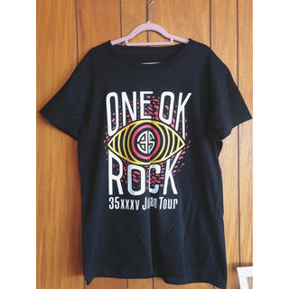ワンオクロック(ONE OK ROCK)のONE OK ROCK 2015 35xxxv Tシャツ(Tシャツ/カットソー(半袖/袖なし))