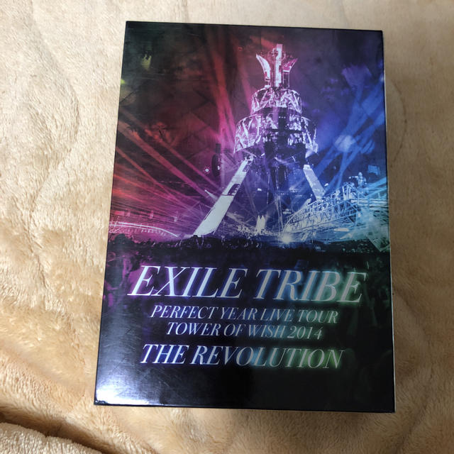 EXILE TRIBE(エグザイル トライブ)のEXILE TRIBE THE REVOLUTION LIVE DVD エンタメ/ホビーのエンタメ その他(その他)の商品写真