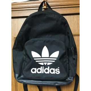 アディダス(adidas)のadidasリュック ブラック(リュック/バックパック)