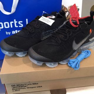 ナイキ(NIKE)の[28.0cm] NIKE THE TEN VAPORMAX OFF WHITE(スニーカー)