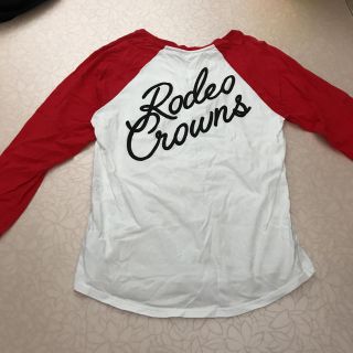 ロデオクラウンズ(RODEO CROWNS)のティシャツ(Tシャツ(長袖/七分))