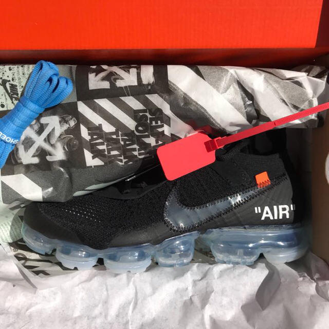 専用 NIKE×Off-White vapor max 国内正規品 納品書原本