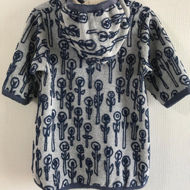 mina perhonen(ミナペルホネン)のミナペルホネン ベビー キッズ daydream 春ものパーカーnavy キッズ/ベビー/マタニティのキッズ服男の子用(90cm~)(ジャケット/上着)の商品写真