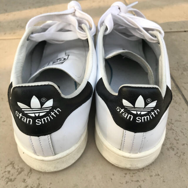 adidas(アディダス)のスタンスミス  24.5㎝ ブラック レディースの靴/シューズ(スニーカー)の商品写真