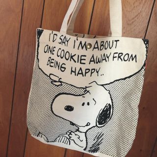 ピーナッツ(PEANUTS)のスヌーピー チャーリーブラウン トートバッグ(トートバッグ)