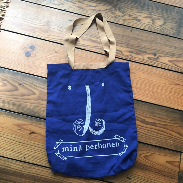 mina perhonen(ミナペルホネン)の新品＊ミナペルフォネン布バッグ レディースのバッグ(トートバッグ)の商品写真