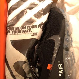 オフホワイト(OFF-WHITE)のoff-white vapormax 27cm(スニーカー)