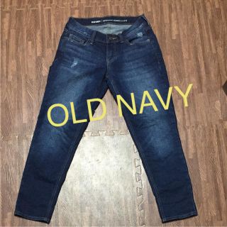 オールドネイビー(Old Navy)のざわちん様★OLD NAVY ボーイフレンドスキニーデニム(デニム/ジーンズ)