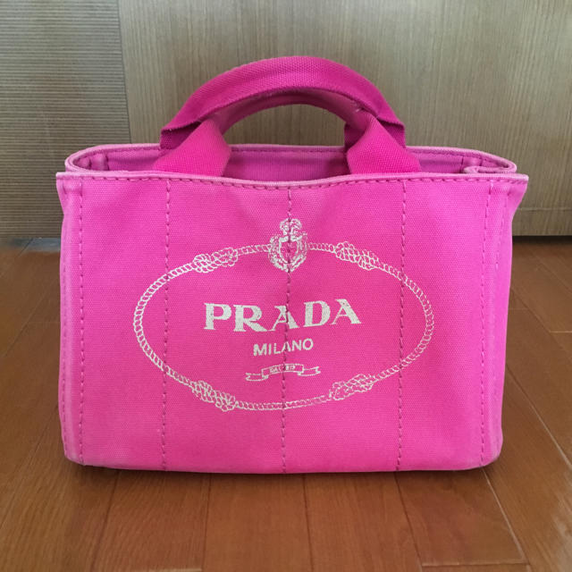 PRADA カナパ SS mini