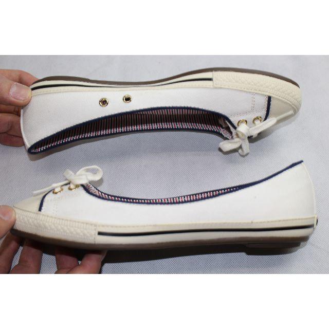 CONVERSE(コンバース)の【送込】　コンバース　スニーカーパンプス　24センチ 最終値下げ レディースの靴/シューズ(ハイヒール/パンプス)の商品写真