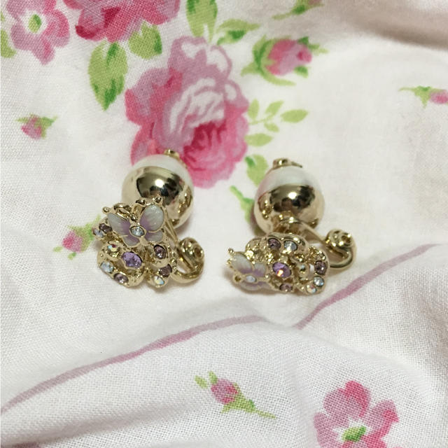 ANNA SUI(アナスイ)のアナスイ☆イヤリング☆パール☆ビジュー レディースのアクセサリー(イヤリング)の商品写真