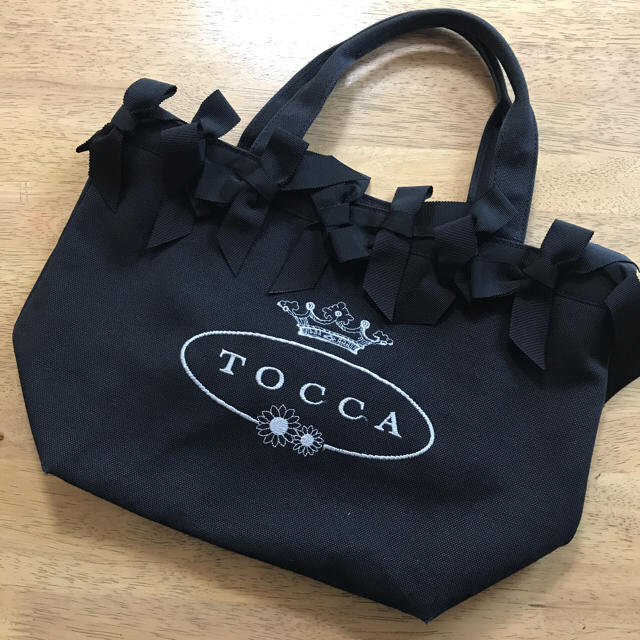 TOCCA♡大人気リボントートバッグ ブラック