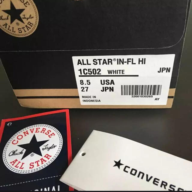 CONVERSE(コンバース)のメンズ  コンバース ALL STARハイカット 27cm メンズの靴/シューズ(スニーカー)の商品写真