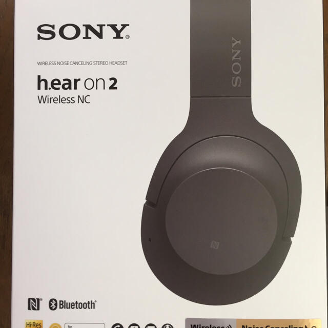 保証付 SONY hear on 2 wh h900 n ヘッドホン