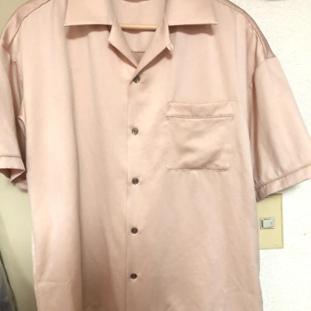 STUDIOUS(ステュディオス)の【LIDnM】パイピングオープンカラーシャツ メンズのトップス(シャツ)の商品写真