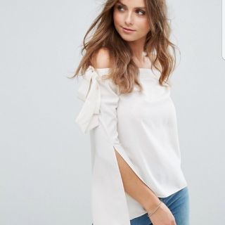 エイソス(asos)のASOS 新品 オフショルブラウス(シャツ/ブラウス(長袖/七分))