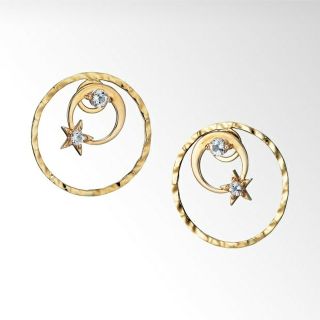 スタージュエリー(STAR JEWELRY)のスタージュエリー　3way ピアス(ピアス)