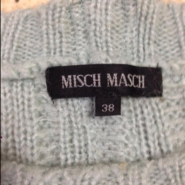 MISCH MASCH(ミッシュマッシュ)のミッシュ♡モヘア混ニット レディースのトップス(ニット/セーター)の商品写真