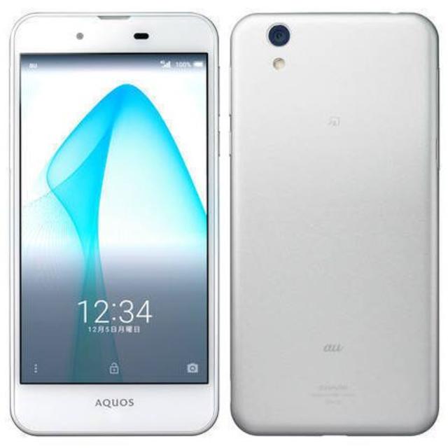 本体のみ◆SHV37 ホワイト◆AQUOS L