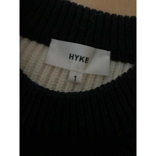 HYKE(ハイク)の週末値下げ。HYKEニットセットアップ レディースのレディース その他(セット/コーデ)の商品写真