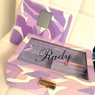 レディー(Rady)のRady ジュエリーBOX 体重計(その他)