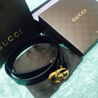 グッチ(Gucci)の【美品‼️】GUCCI ベルト キーホルダー付き(ベルト)