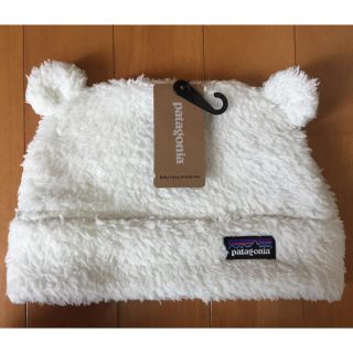 パタゴニア(patagonia)のパタゴニア ベビー フリース キャップ クマ(その他)