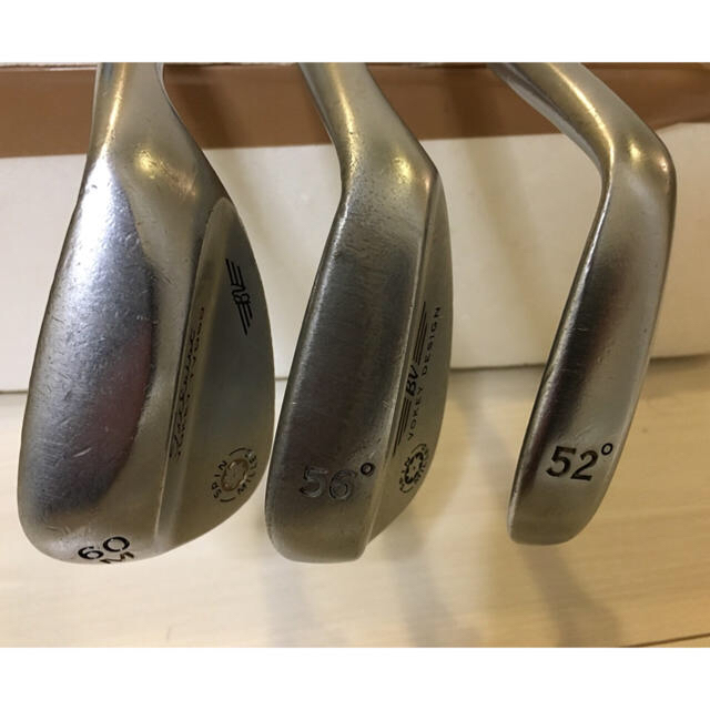 Titleist - タイトリスト ウェッジセット 52度 56度 60度 3本セットの ...