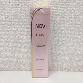 ノブ(NOV)のNOV ノブ L&W ブライトニングエッセンス 美白美容液 30g(美容液)