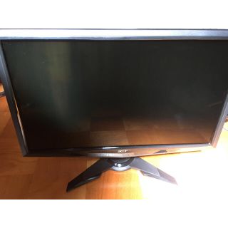 acer　G225HQ　22インチワイドモニタ　良品　別台座