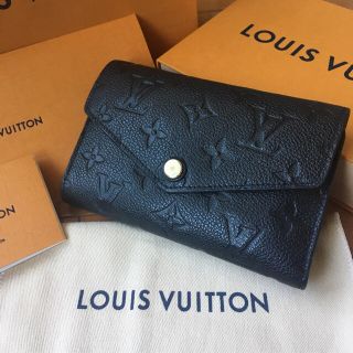 ルイヴィトン(LOUIS VUITTON)の正規VUITTON⭐ポルトフォイユ キュリユーズ ３つ折り財布最終値下げ(財布)