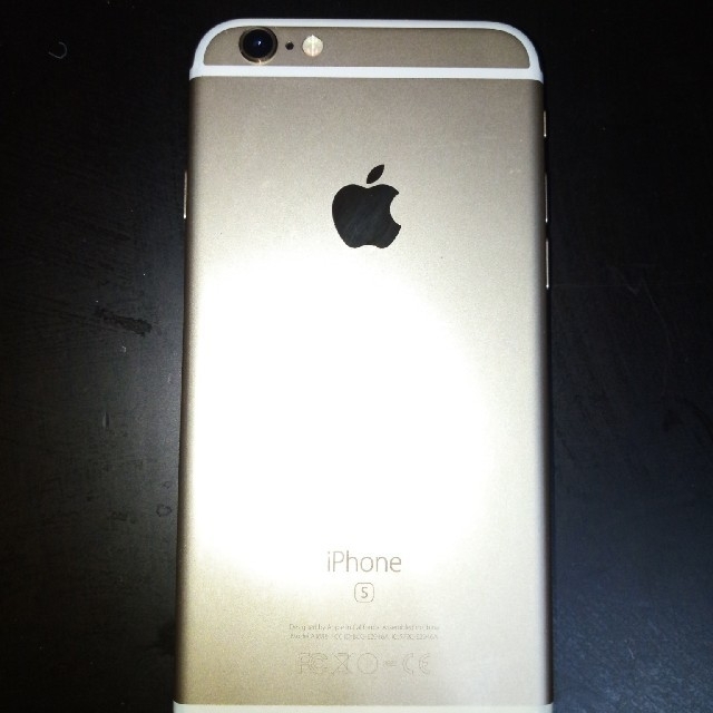 美品　iphone6s 16gb siｍフリー　ゴールド