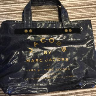 マークバイマークジェイコブス(MARC BY MARC JACOBS)のマークバイマークジェイコブスのデニムトートバッグ(トートバッグ)