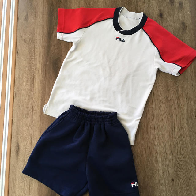 ベビーグッズも大集合 フィラ FILA 体操服 ズボン