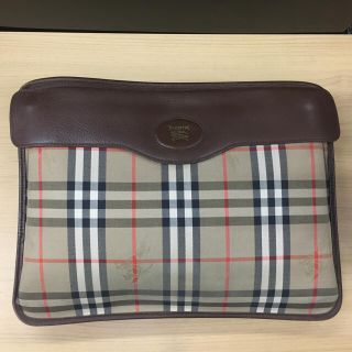 バーバリー(BURBERRY)のバーバリーズ ヴィンテージ  クラッチバッグ(クラッチバッグ)