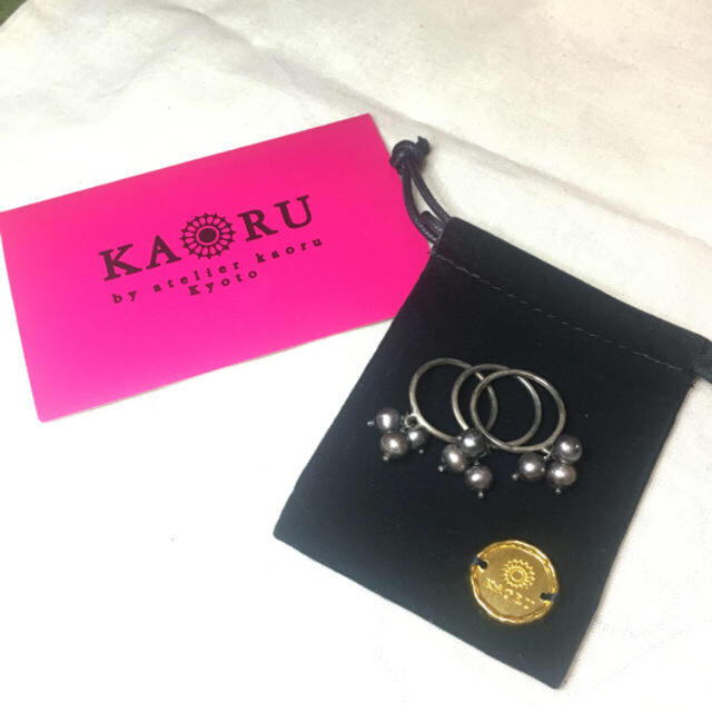 KAORU(カオル)のKAORU 三連リング レディースのアクセサリー(リング(指輪))の商品写真