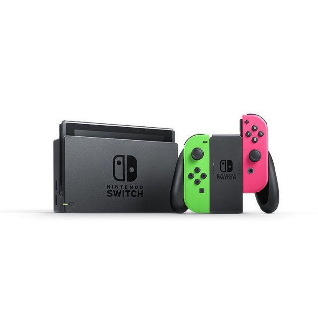 新品 Nintendo Switch スプラトゥーン2 セット 本体