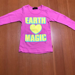 アースマジック(EARTHMAGIC)のEARTHMAGIC  ロンT(Tシャツ/カットソー)