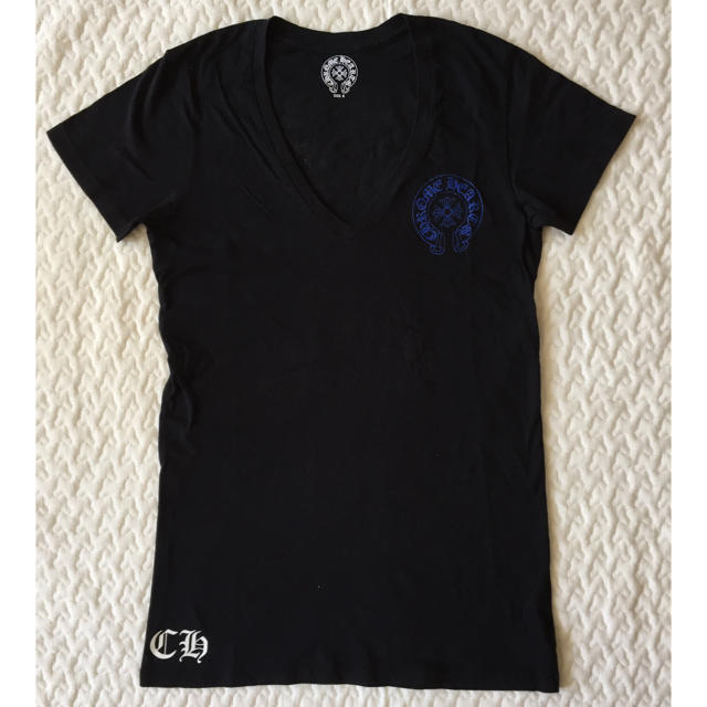 Chrome Hearts(クロムハーツ)の新品同様 クロムハーツ☆黒Tシャツ レディースのトップス(Tシャツ(半袖/袖なし))の商品写真