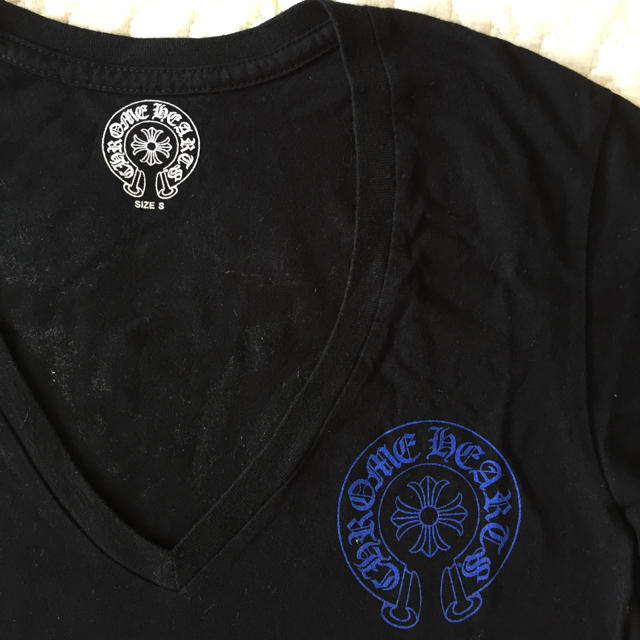 Chrome Hearts(クロムハーツ)の新品同様 クロムハーツ☆黒Tシャツ レディースのトップス(Tシャツ(半袖/袖なし))の商品写真