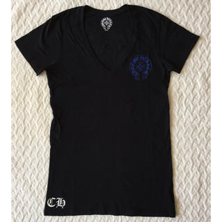 クロムハーツ(Chrome Hearts)の新品同様 クロムハーツ☆黒Tシャツ(Tシャツ(半袖/袖なし))