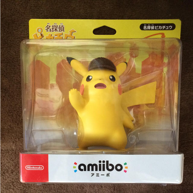 Nintendo Switch アミーボ ピカチュウ 名探偵ピカチュウ Amiiboの通販 By かず S Shop ニンテンドースイッチならラクマ