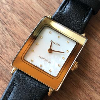 ラドー(RADO)のRADO ラドー フローレンス 腕時計 シェルフェイス(腕時計)