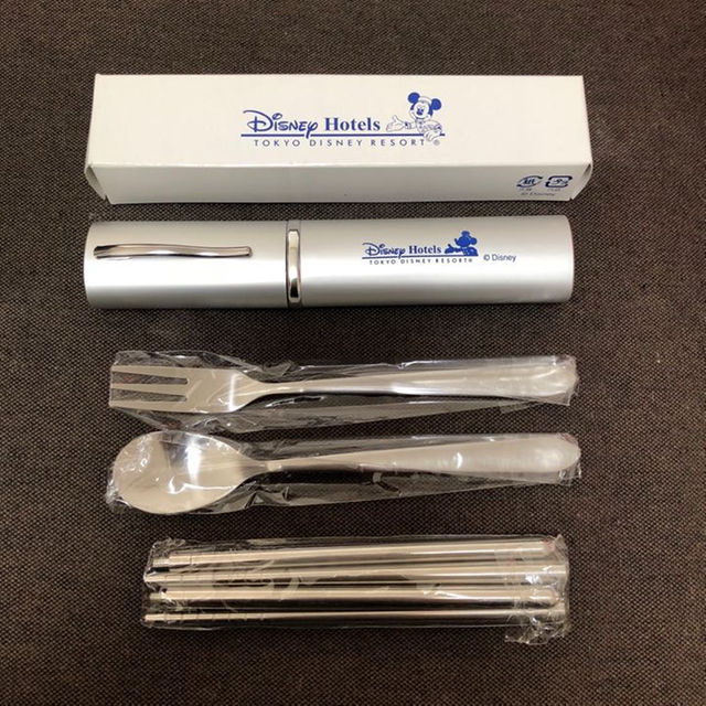 ☆新品・非売品☆ディズニーランドホテル 携帯用カトラリー ☆新品・非売品☆ディズニーランドホテル 携帯用カトラリー