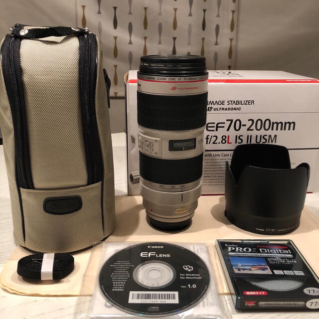 Canon - Canon キャノン EF70-200mm f2.8L IS II USM 中古